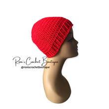 Load image into Gallery viewer, Red Beanie
