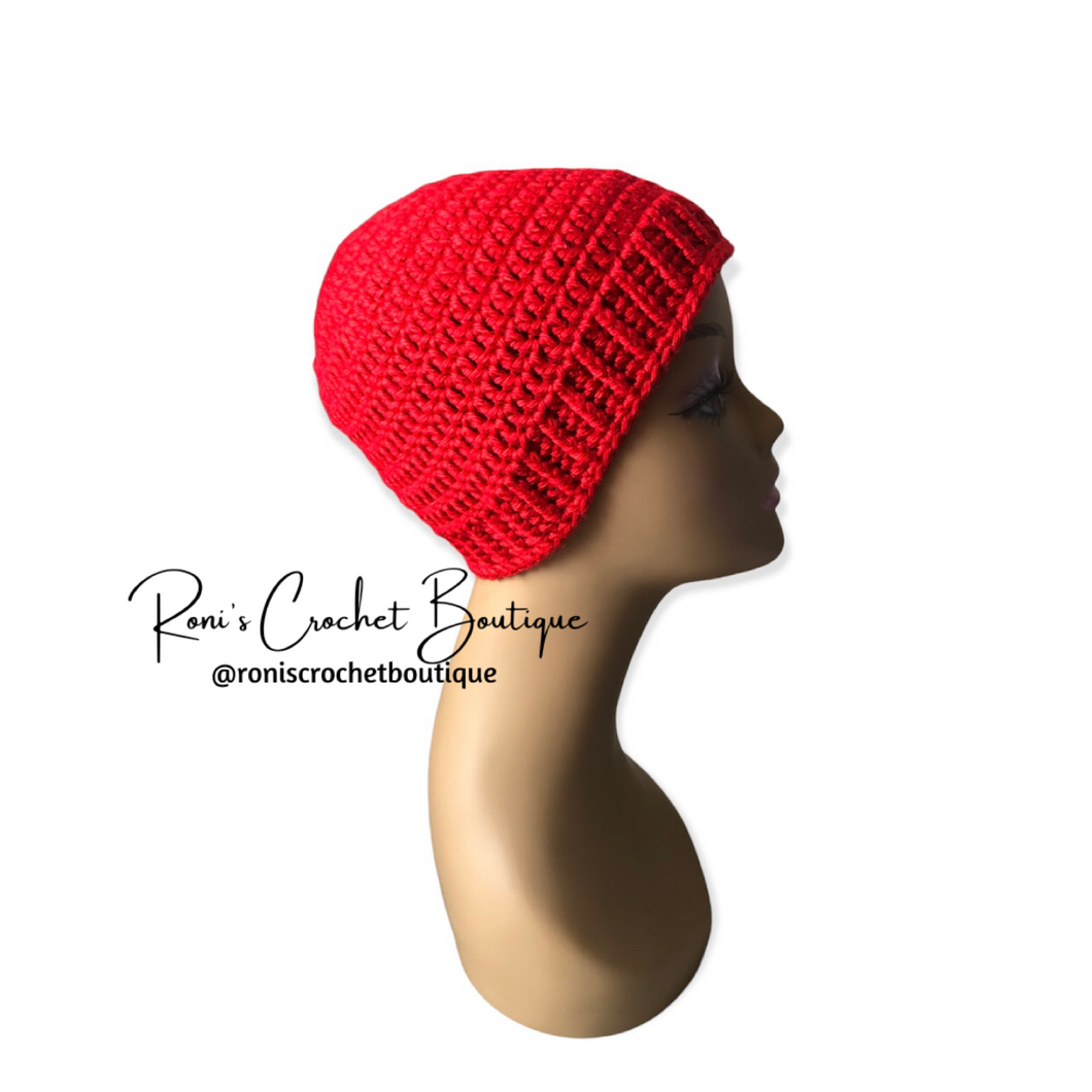 Red Beanie