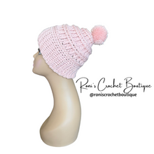 Load image into Gallery viewer, Bon Bon Beanie w/Pom
