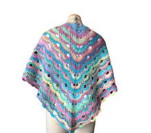 Load image into Gallery viewer, Candied Virus Shawl
