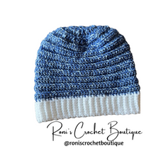 Load image into Gallery viewer, Denim Blue Beanie
