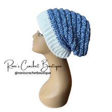 Load image into Gallery viewer, Denim Blue Beanie
