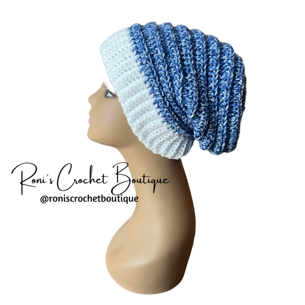 Denim Blue Beanie