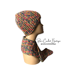 Load image into Gallery viewer, Fruitcake Beanie and Scarf Set
