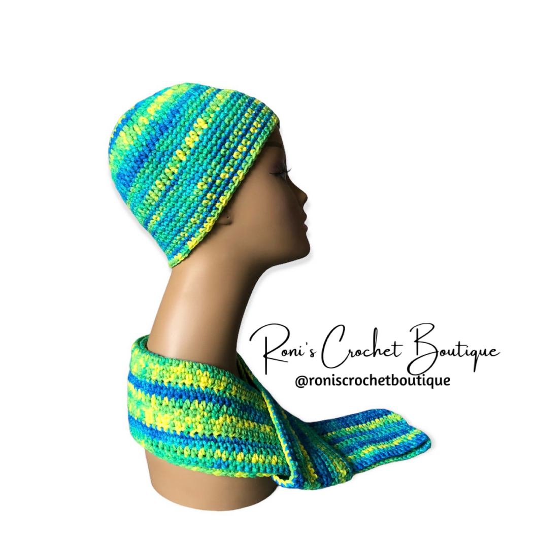 Harmony Beanie and Scarf Set