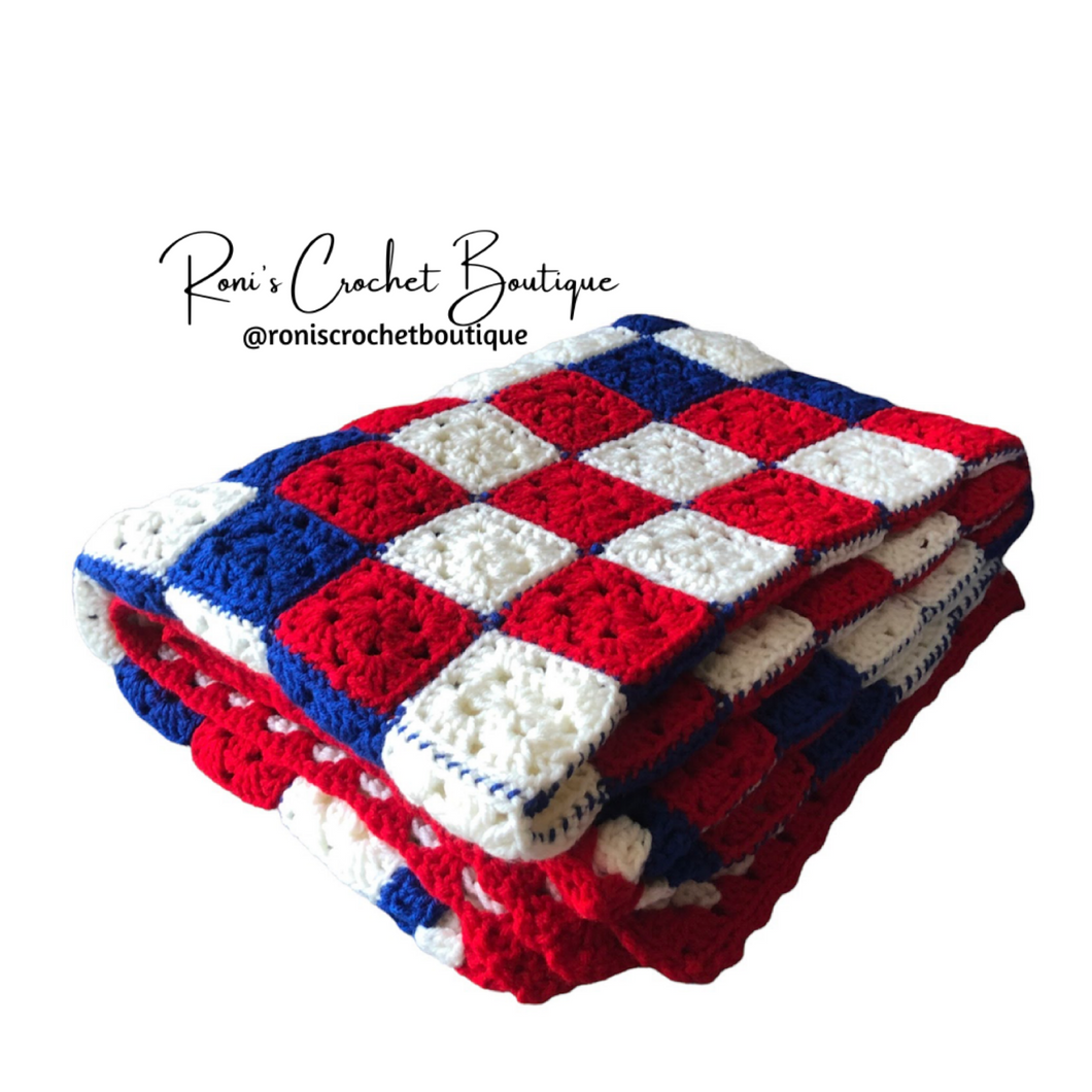 Patriots Blanket