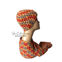 Load image into Gallery viewer, Swede Beanie and Scarf Set
