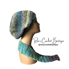 Load image into Gallery viewer, Tinkerbell Beanie and Scarf Set
